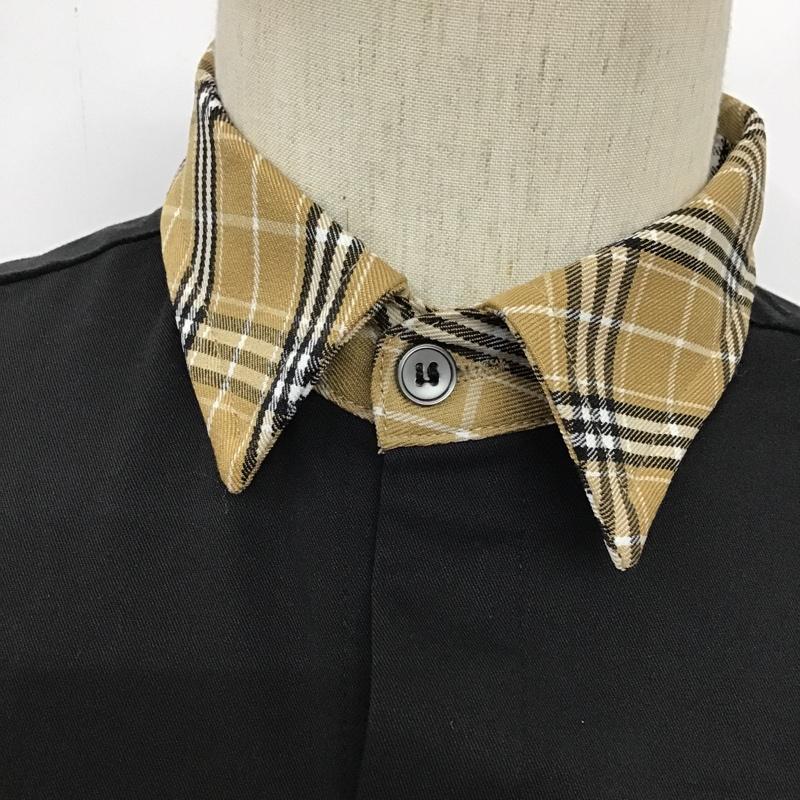 古着 USED シャツ、ブラウス 長袖 S 無地 マルチカラー / マルチカラー /  メンズ USED 古着 中古 10097141