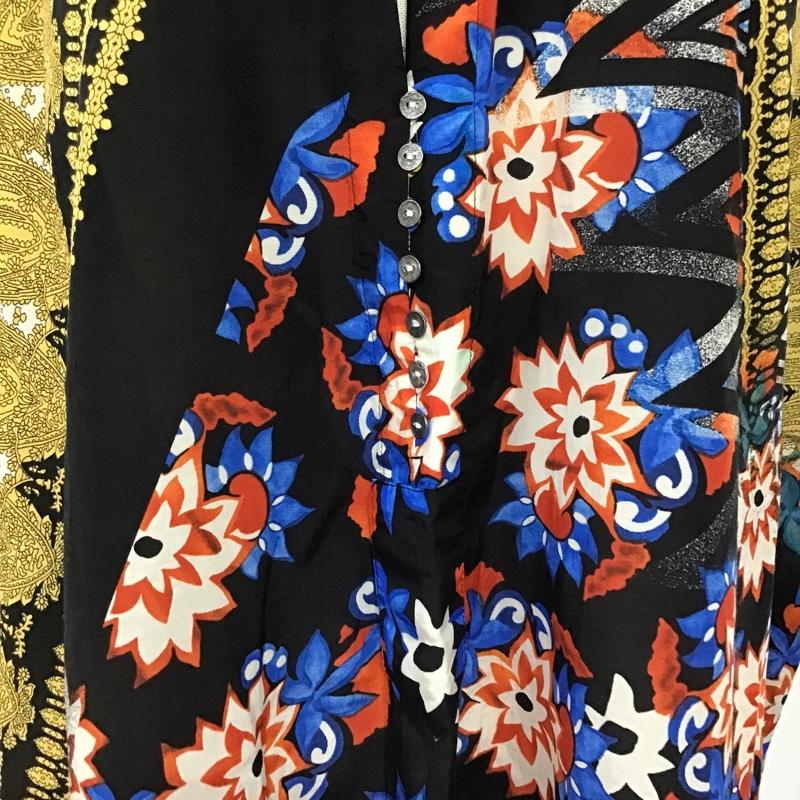 マカフィー MACPHEE カットソー 半袖 38 総柄 マルチカラー / マルチカラー /  レディース USED 古着 中古 10097147