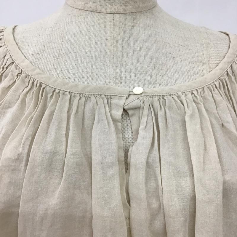 ジャーナルスタンダード JOURNAL STANDARD カットソー 半袖 無地 ベージュ / ベージュ /  レディース USED 古着 中古 10097148