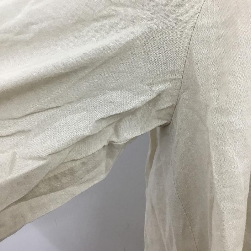 ジャーナルスタンダード JOURNAL STANDARD カットソー 半袖 無地 ベージュ / ベージュ /  レディース USED 古着 中古 10097148