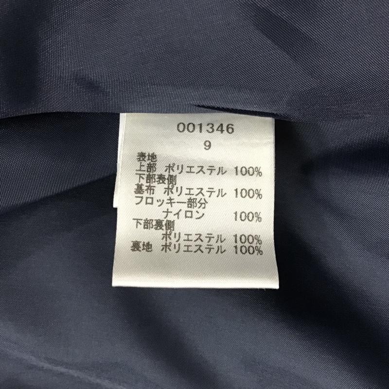 メトリーゼス MAITRESSE ワンピース ひざ丈スカート ノースリーブワンピース 花柄ワンピース 総柄 M 花柄 紺 / ネイビー /  レディース USED 古着 中古 10097158