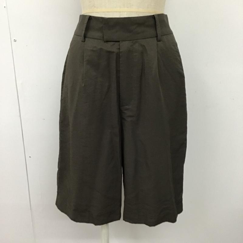 アパートバイローリーズ apart by lowrys パンツ ショートパンツ ハーフパンツ ショートパンツ カジュアルパンツ M 無地 茶 / ブラウン /  レディース USED 古着 中古 10097163
