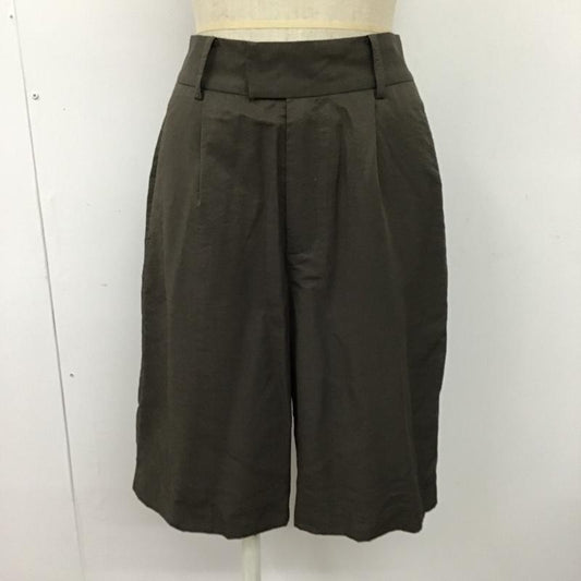 アパートバイローリーズ apart by lowrys パンツ ショートパンツ ハーフパンツ ショートパンツ カジュアルパンツ M 無地 茶 / ブラウン /  レディース USED 古着 中古 10097163