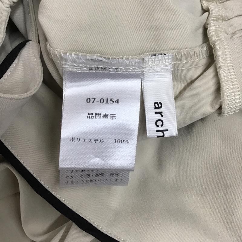 アルシーヴ archives ワンピース ロングスカート カシュクールパイピングワンピース 無地 アイボリー / アイボリー /  レディース USED 古着 中古 10097166