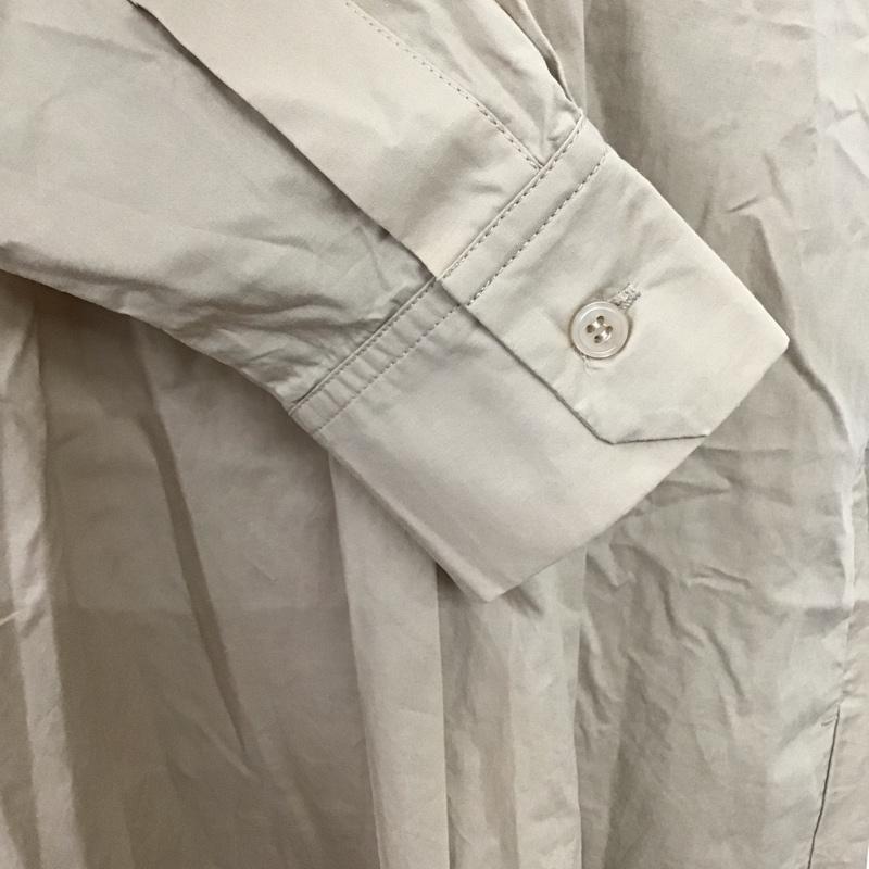 シンプリシテェ Simplicite ワンピース ロングスカート 19-040-700-2030-1-0 スキッパー 無地 ベージュ / ベージュ /  レディース USED 古着 中古 10097175