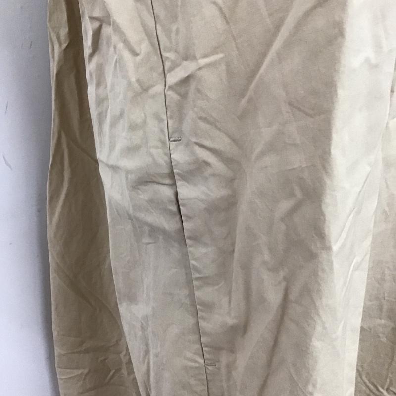 シンプリシテェ Simplicite ワンピース ロングスカート 19-040-700-2030-1-0 スキッパー 無地 ベージュ / ベージュ /  レディース USED 古着 中古 10097175
