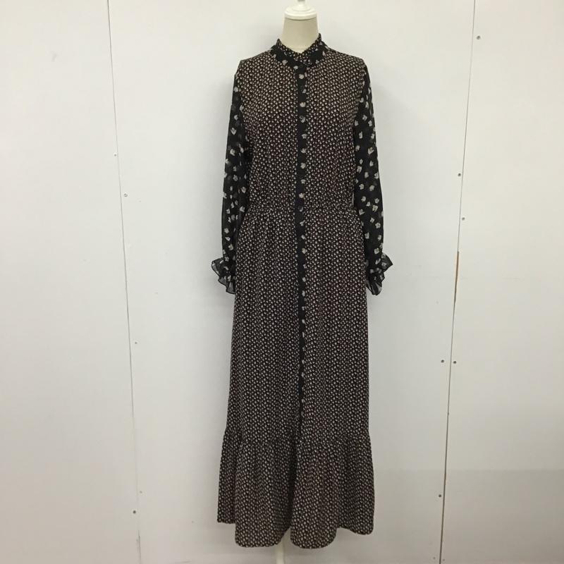 ナチュラルクチュール natural couture ワンピース ロングスカート FREE 総柄 マルチカラー / マルチカラー /  レディース USED 古着 中古 10097204