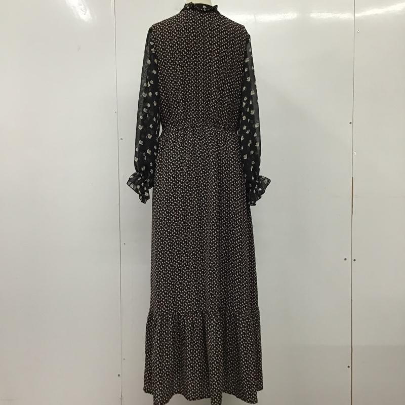 ナチュラルクチュール natural couture ワンピース ロングスカート FREE 総柄 マルチカラー / マルチカラー /  レディース USED 古着 中古 10097204