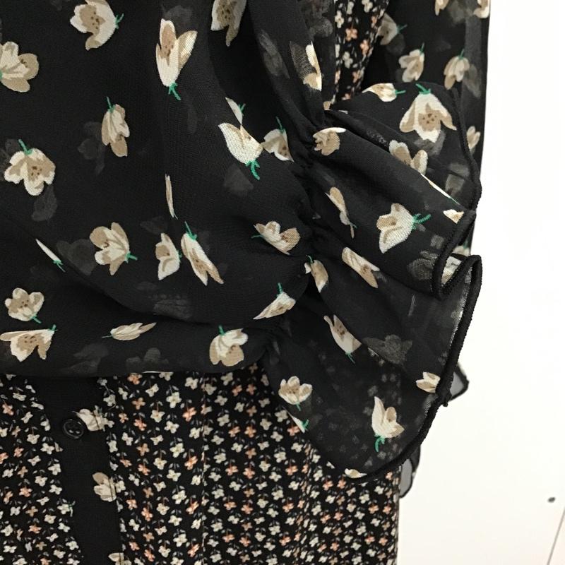 ナチュラルクチュール natural couture ワンピース ロングスカート FREE 総柄 マルチカラー / マルチカラー /  レディース USED 古着 中古 10097204