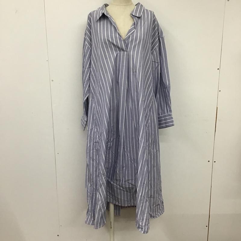 シンプリシテェ Simplicite ワンピース ロングスカート ストライプ マルチカラー / マルチカラー /  レディース USED 古着 中古 10097207