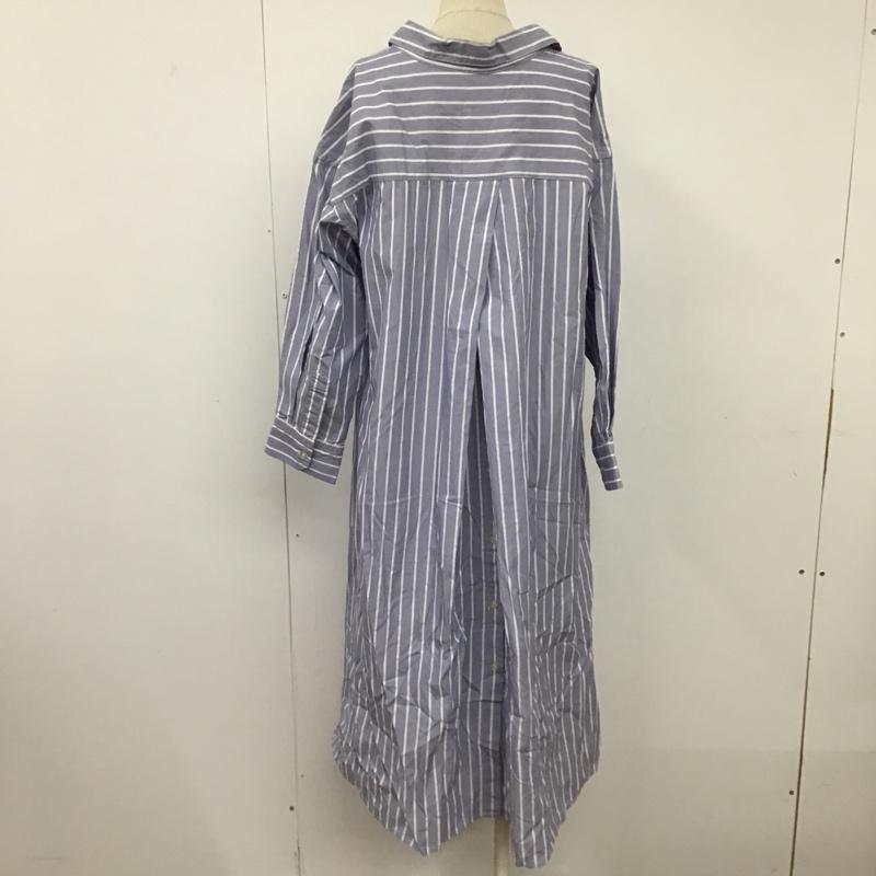 シンプリシテェ Simplicite ワンピース ロングスカート ストライプ マルチカラー / マルチカラー /  レディース USED 古着 中古 10097207
