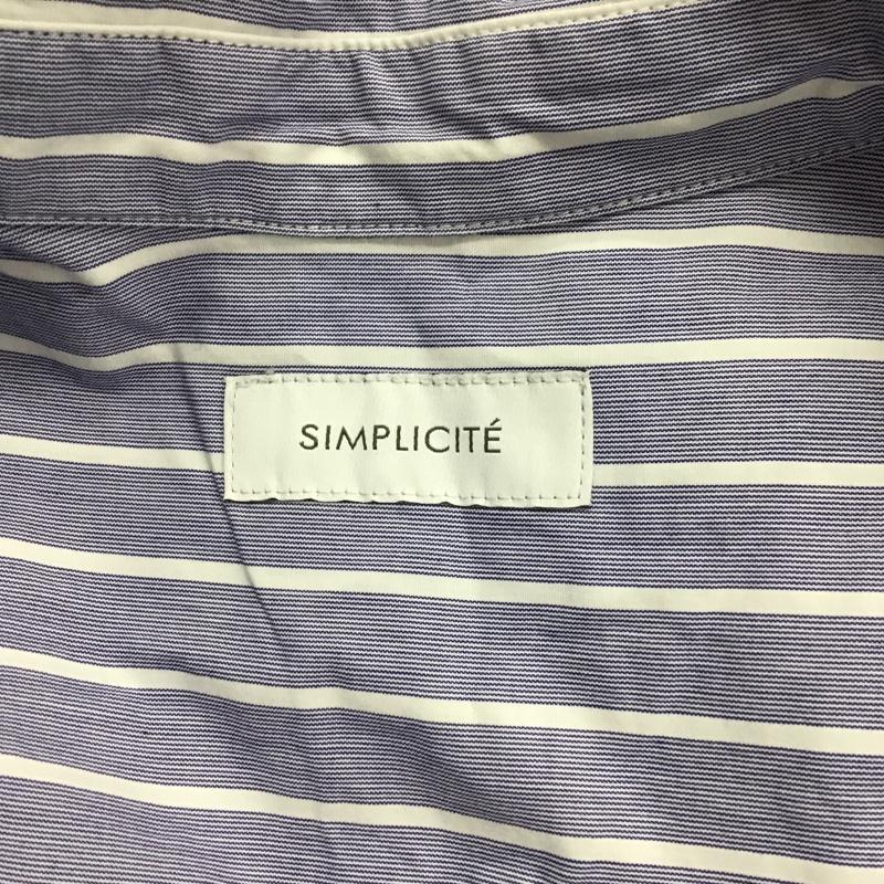 シンプリシテェ Simplicite ワンピース ロングスカート ストライプ マルチカラー / マルチカラー /  レディース USED 古着 中古 10097207