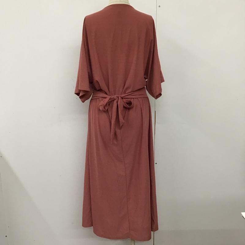 ザラ ZARA ワンピース ロングスカート S 無地 桃 / ピンク /  レディース USED 古着 中古 10097214