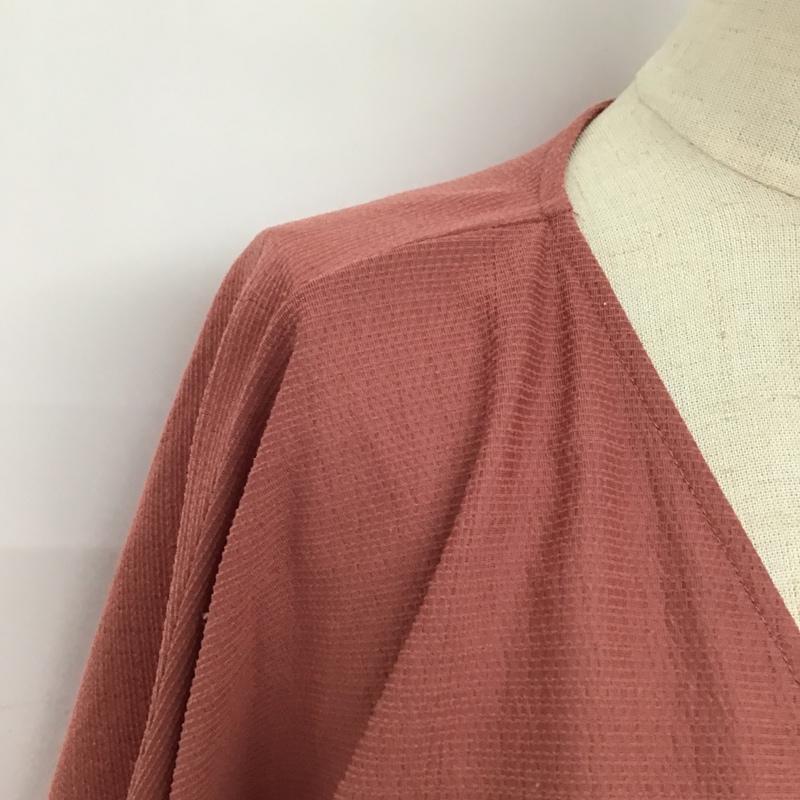 ザラ ZARA ワンピース ロングスカート S 無地 桃 / ピンク /  レディース USED 古着 中古 10097214