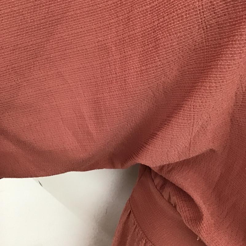 ザラ ZARA ワンピース ロングスカート S 無地 桃 / ピンク /  レディース USED 古着 中古 10097214