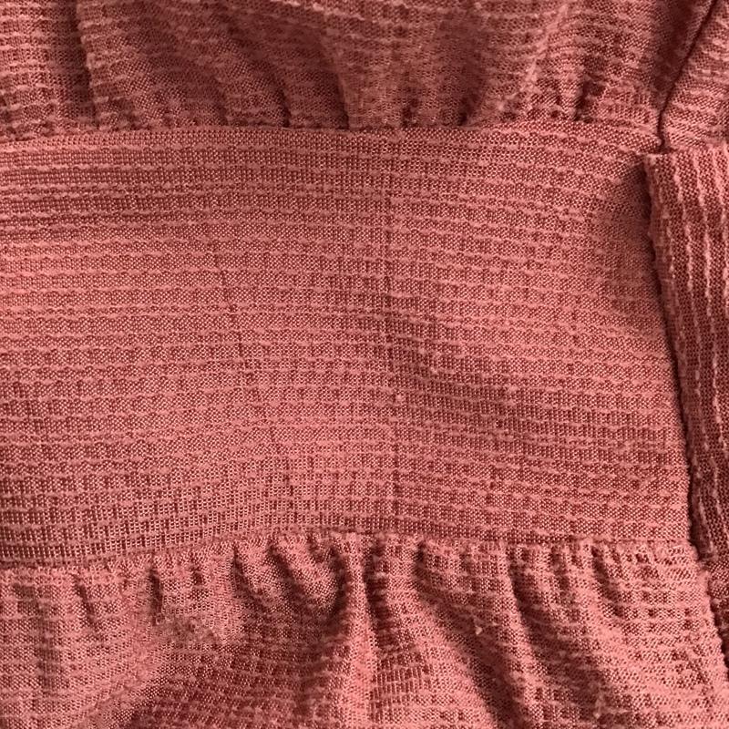 ザラ ZARA ワンピース ロングスカート S 無地 桃 / ピンク /  レディース USED 古着 中古 10097214