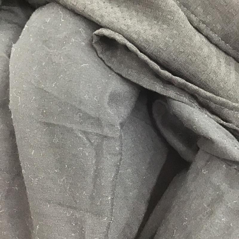 ザラ ZARA ワンピース ロングスカート M 無地 黒 / ブラック /  レディース USED 古着 中古 10097215
