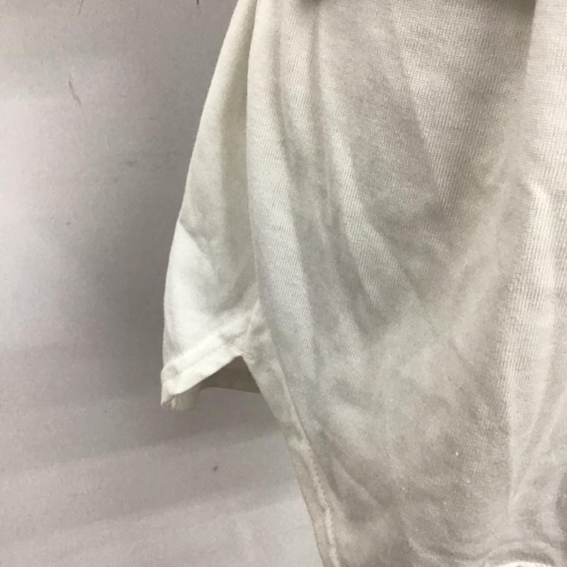 レイカズン Ray Cassin カットソー 半袖 513-852280 透かし柄ビスチェ ゆるＴシャツセット タグ付き FREE 無地 白 / ホワイト / X 灰 / グレー /  レディース USED 古着 中古 10097219