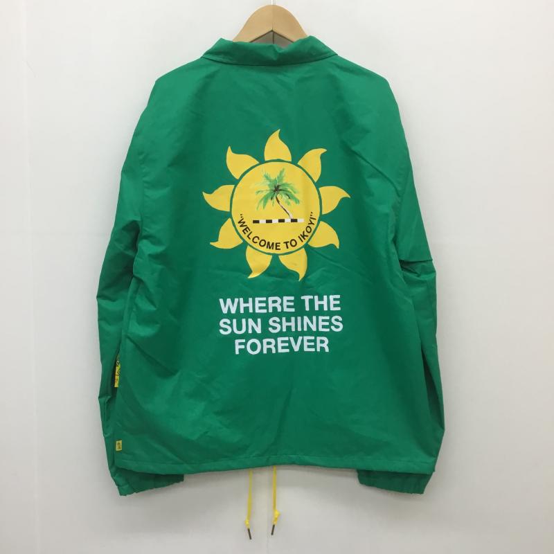 バンズボルト VANS VAULT ジャケット、上着 ジャンパー、ブルゾン Dobale デュバレ Coaches Jacket VN0A7SN6YTY1 タグ付 XL ロゴ、文字 X プリント 緑 / グリーン /  メンズ USED 古着 中古 10097226
