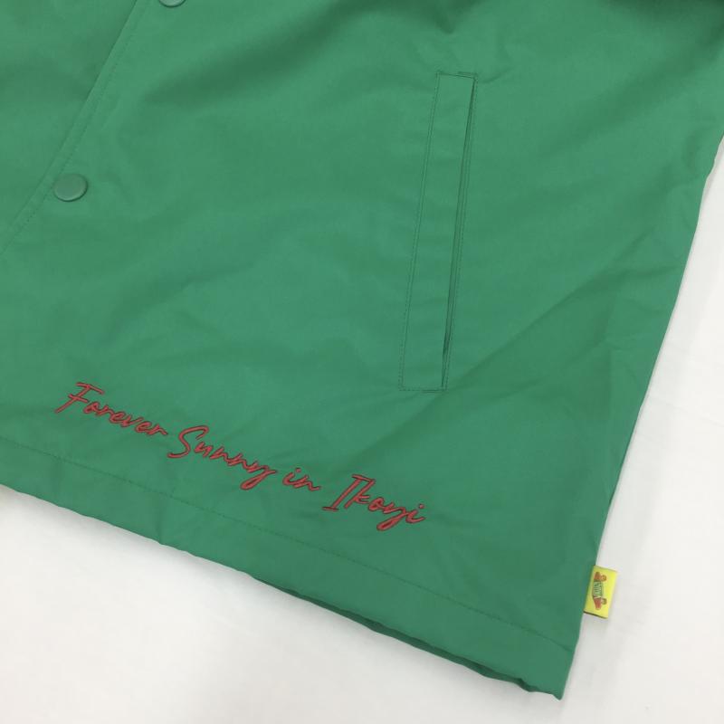 バンズボルト VANS VAULT ジャケット、上着 ジャンパー、ブルゾン Dobale デュバレ Coaches Jacket VN0A7SN6YTY1 タグ付 XL ロゴ、文字 X プリント 緑 / グリーン /  メンズ USED 古着 中古 10097226