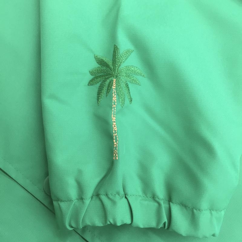 バンズボルト VANS VAULT ジャケット、上着 ジャンパー、ブルゾン Dobale デュバレ Coaches Jacket VN0A7SN6YTY1 タグ付 XL ロゴ、文字 X プリント 緑 / グリーン /  メンズ USED 古着 中古 10097226