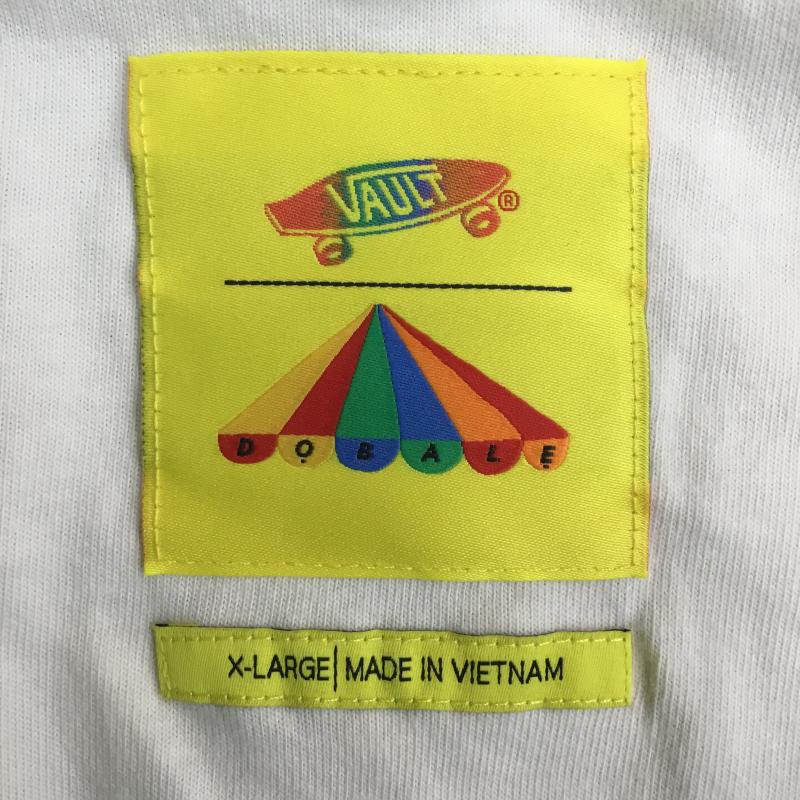 バンズボルト VANS VAULT ジャケット、上着 ジャンパー、ブルゾン Dobale デュバレ Coaches Jacket VN0A7SN6YTY1 タグ付 XL ロゴ、文字 X プリント 緑 / グリーン /  メンズ USED 古着 中古 10097226