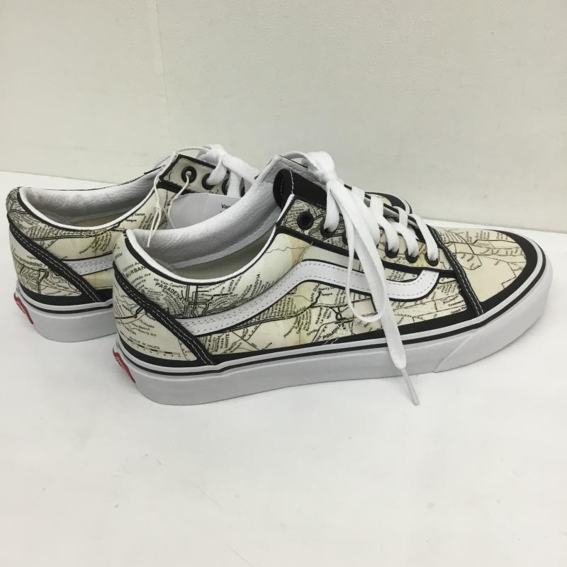 バンズ VANS スニーカー スニーカー MOCA モカ OLD SKOOL FRANCES STARK オールドスクール VN0A5KRF94H1 27.0cm プリント 白 / ホワイト /  メンズ USED 古着 中古 10097230