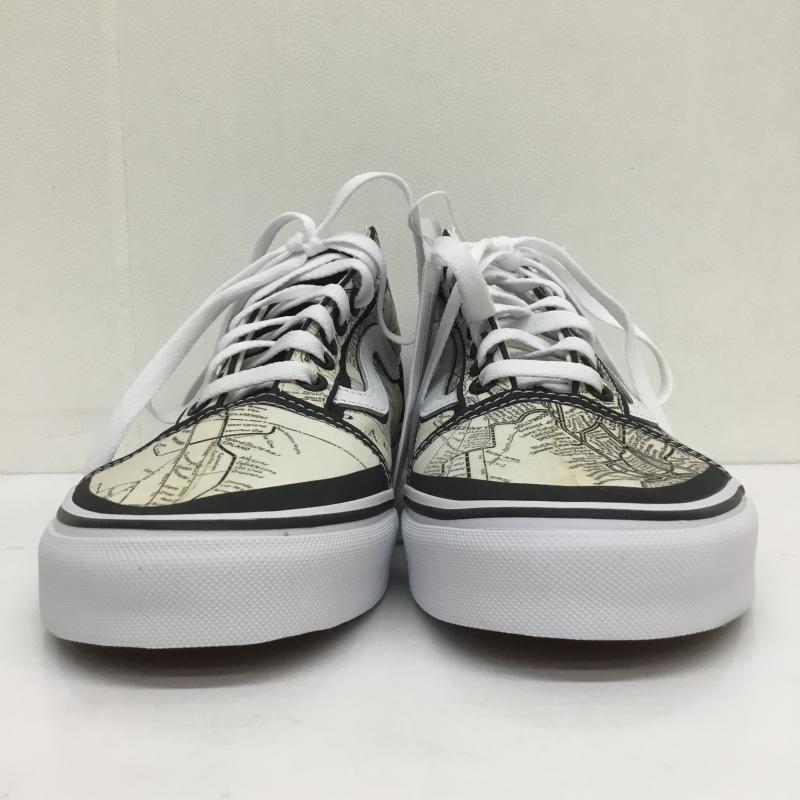 バンズ VANS スニーカー スニーカー MOCA モカ OLD SKOOL FRANCES STARK オールドスクール VN0A5KRF94H1 27.0cm プリント 白 / ホワイト /  メンズ USED 古着 中古 10097230