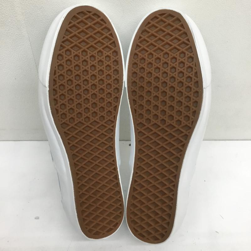 バンズ VANS スニーカー スニーカー Ray Barbee レイ・バービー Leica ライカ Classic Slip-On スリッポン VN0A45JK92S1 28.0cm 刺繍 X ロゴ、文字 水色 / ライトブルー /  メンズ USED 古着 中古 10097232