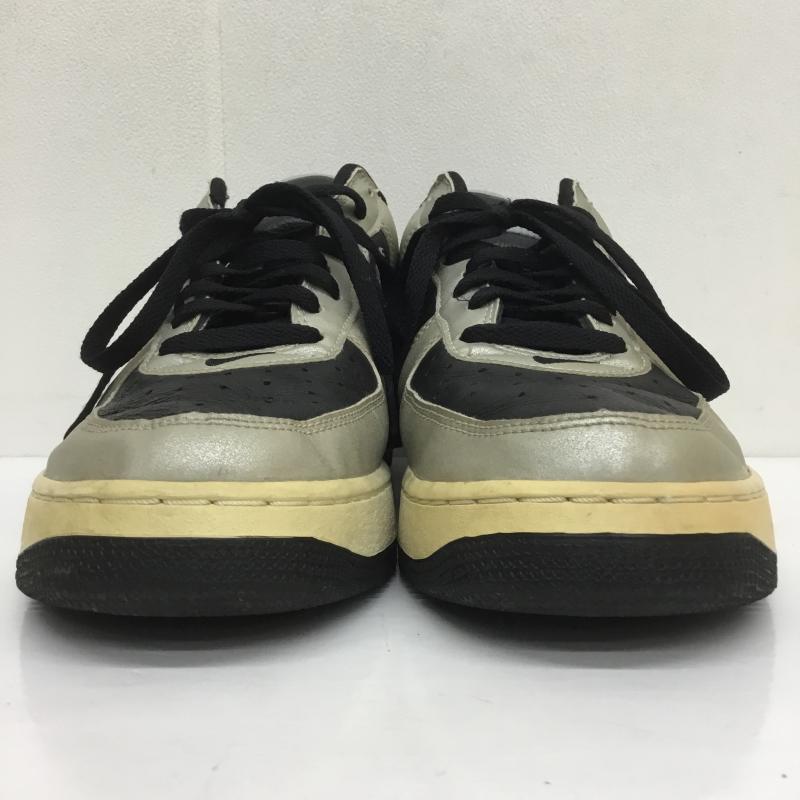 ナイキ NIKE スニーカー スニーカー AIR FORCE 1 エアフォース 1 黒蛇 624040-001 2001年製 27.0cm ロゴ、文字 X ヘビ柄 黒 / ブラック / X 銀 / シルバー /  メンズ USED 古着 中古 10097237