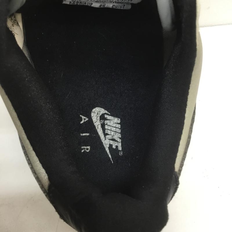 ナイキ NIKE スニーカー スニーカー AIR FORCE 1 エアフォース 1 黒蛇 624040-001 2001年製 27.0cm ロゴ、文字 X ヘビ柄 黒 / ブラック / X 銀 / シルバー /  メンズ USED 古着 中古 10097237