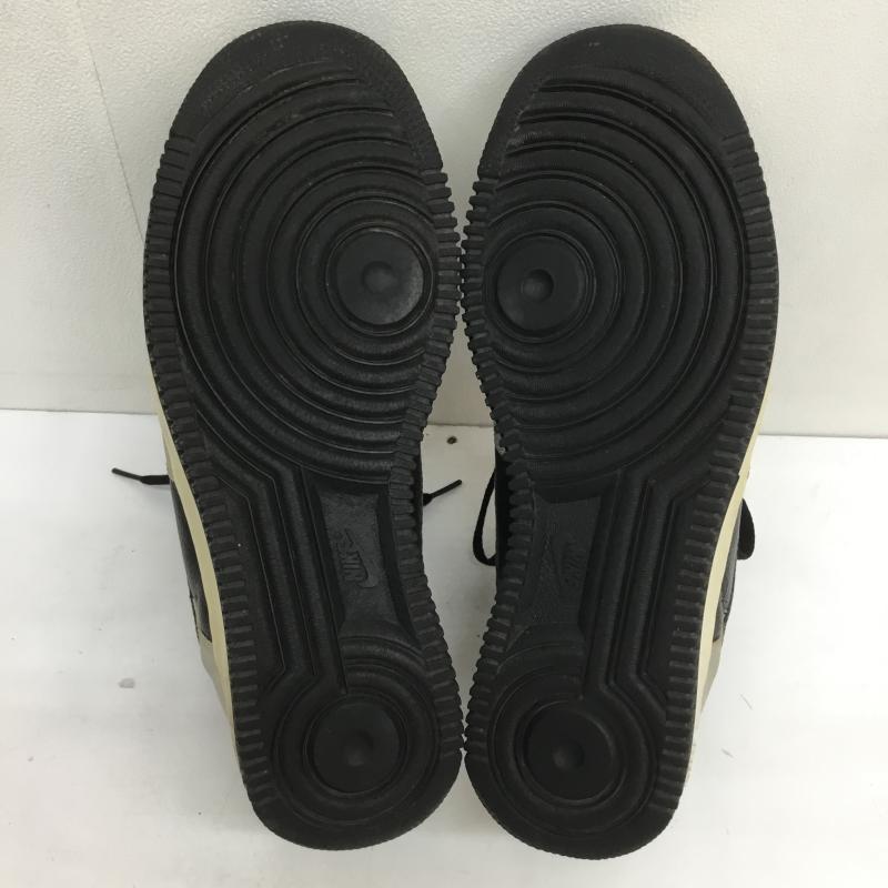 ナイキ NIKE スニーカー スニーカー AIR FORCE 1 エアフォース 1 黒蛇 624040-001 2001年製 27.0cm ロゴ、文字 X ヘビ柄 黒 / ブラック / X 銀 / シルバー /  メンズ USED 古着 中古 10097237