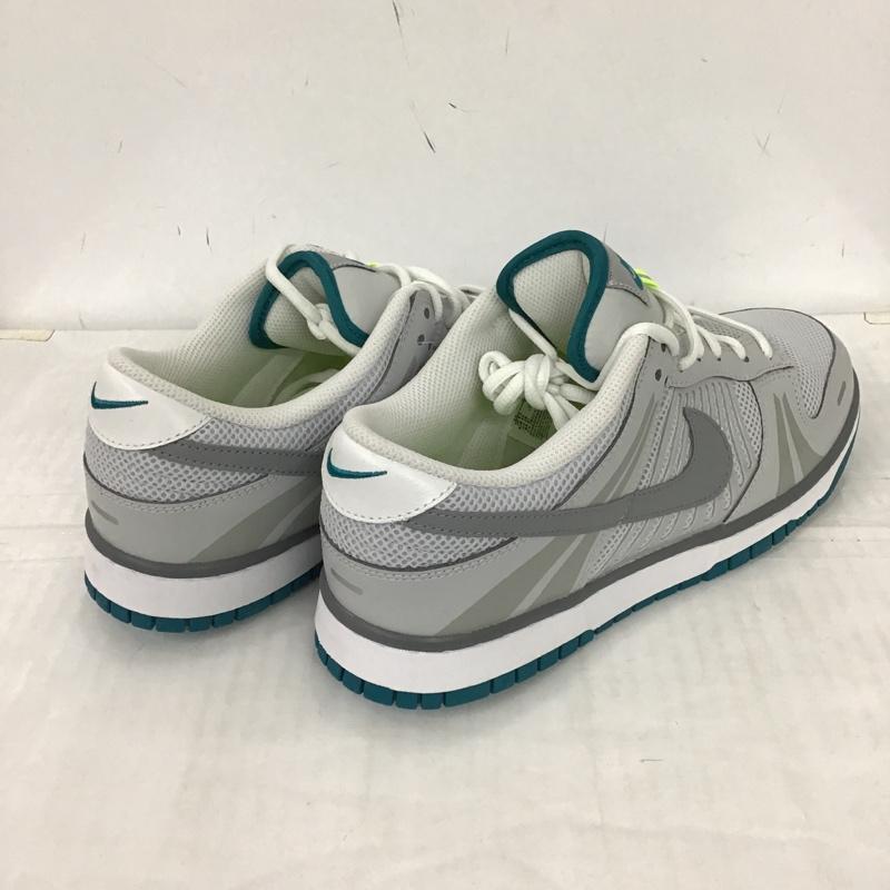 ナイキ NIKE スニーカー スニーカー FJ5473-099 W DUNK LOW SE 28cm 28.0cm ロゴ、文字 灰 / グレー / X 白 / ホワイト / X 緑 / グリーン /  メンズ USED 古着 中古 10097246