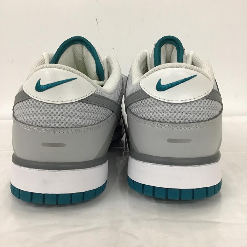 ナイキ NIKE スニーカー スニーカー FJ5473-099 W DUNK LOW SE 28cm 28.0cm ロゴ、文字 灰 / グレー / X 白 / ホワイト / X 緑 / グリーン /  メンズ USED 古着 中古 10097246