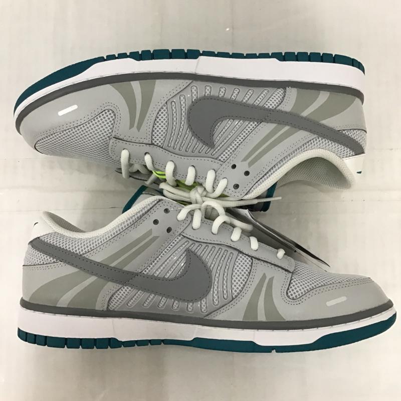 ナイキ NIKE スニーカー スニーカー FJ5473-099 W DUNK LOW SE 27.5cm 27.5cm ロゴ、文字 灰 / グレー / X 白 / ホワイト / X 緑 / グリーン /  メンズ USED 古着 中古 10097252