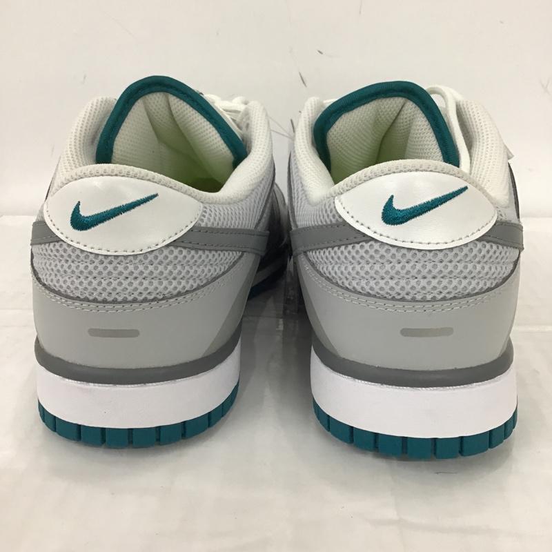 ナイキ NIKE スニーカー スニーカー FJ5473-099 W DUNK LOW SE 27.5cm 27.5cm ロゴ、文字 灰 / グレー / X 白 / ホワイト / X 緑 / グリーン /  メンズ USED 古着 中古 10097252