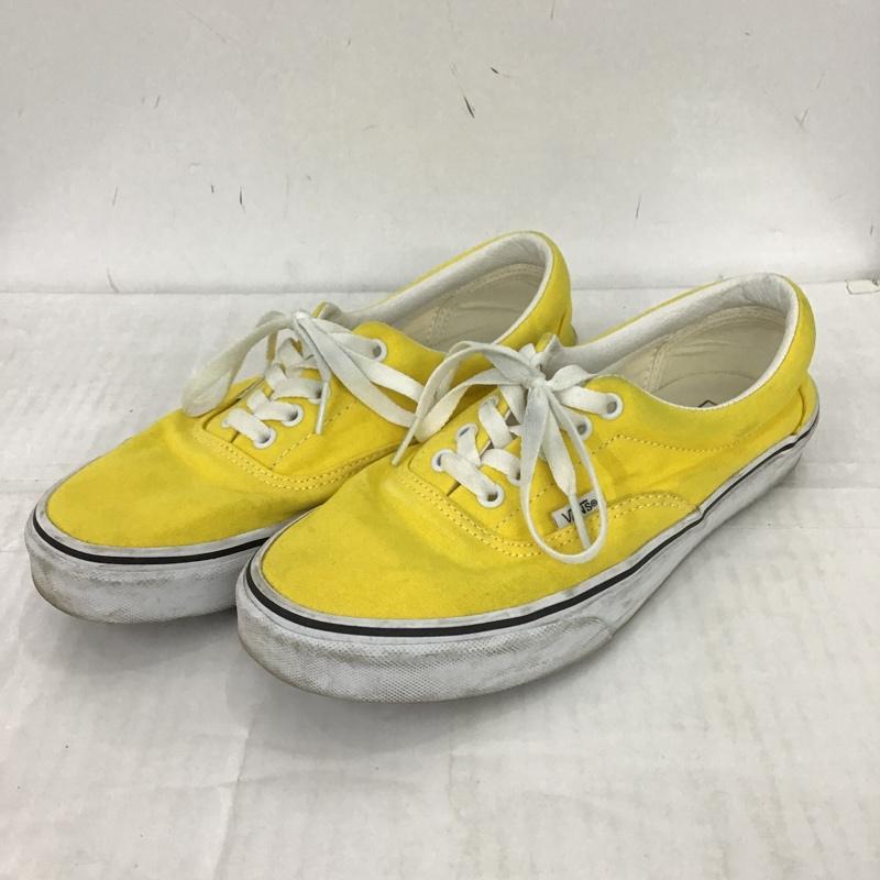 バンズ VANS スニーカー スニーカー 751505 26cm 26.0cm ロゴ、文字 黄 / イエロー / X 白 / ホワイト /  メンズ USED 古着 中古 10097264