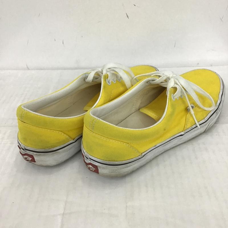 バンズ VANS スニーカー スニーカー 751505 26cm 26.0cm ロゴ、文字 黄 / イエロー / X 白 / ホワイト /  メンズ USED 古着 中古 10097264