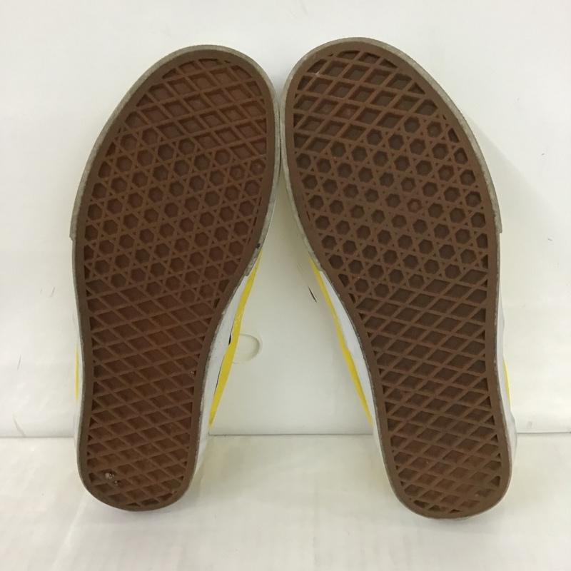 バンズ VANS スニーカー スニーカー 751505 26cm 26.0cm ロゴ、文字 黄 / イエロー / X 白 / ホワイト /  メンズ USED 古着 中古 10097264