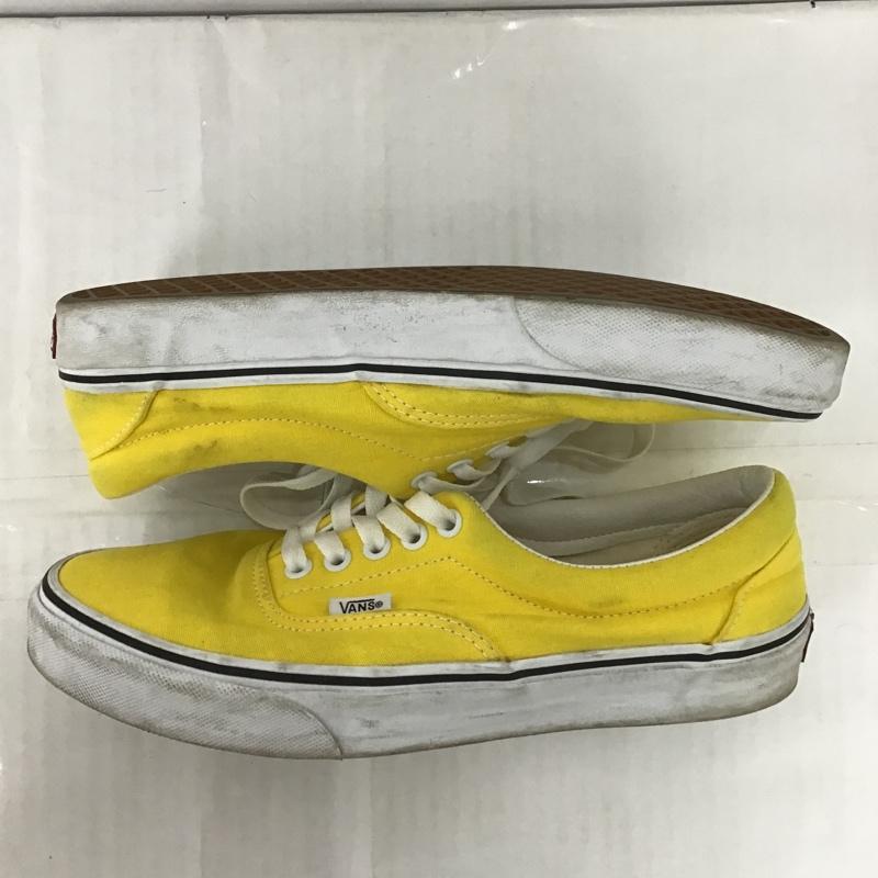 バンズ VANS スニーカー スニーカー 751505 26cm 26.0cm ロゴ、文字 黄 / イエロー / X 白 / ホワイト /  メンズ USED 古着 中古 10097264