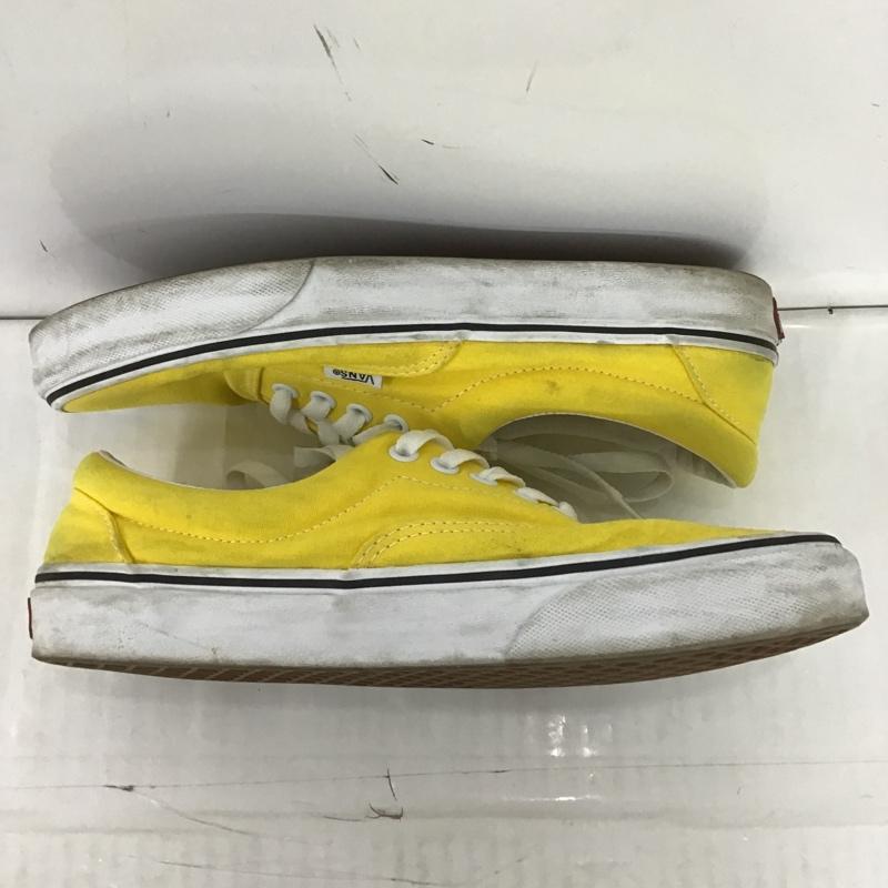 バンズ VANS スニーカー スニーカー 751505 26cm 26.0cm ロゴ、文字 黄 / イエロー / X 白 / ホワイト /  メンズ USED 古着 中古 10097264