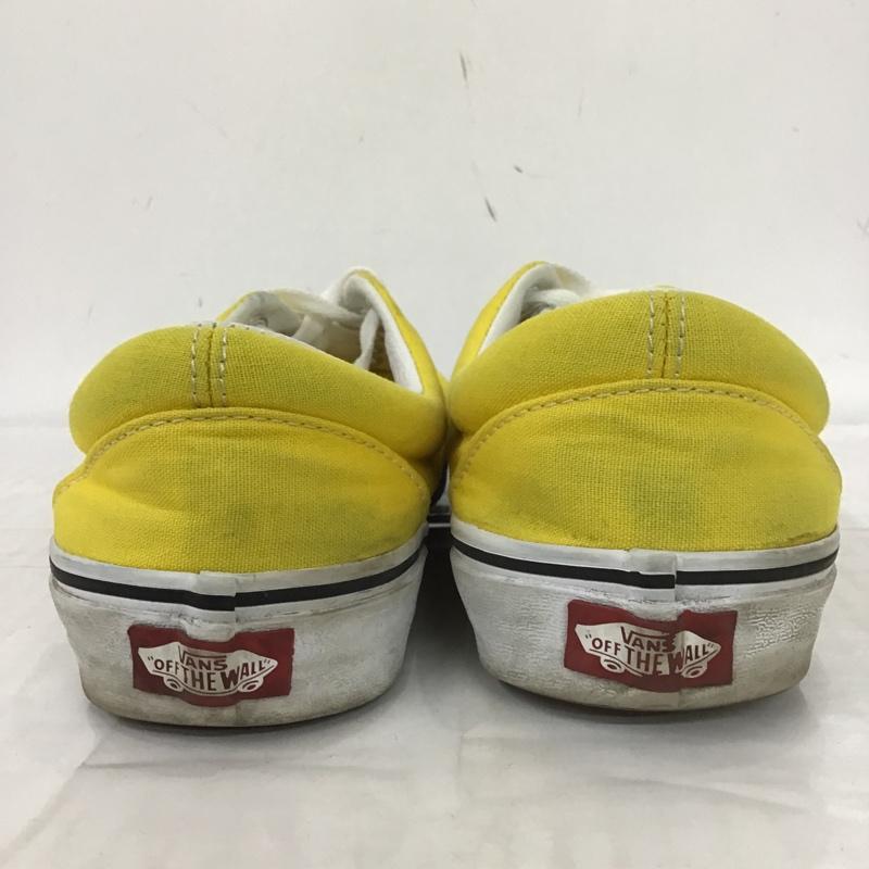 バンズ VANS スニーカー スニーカー 751505 26cm 26.0cm ロゴ、文字 黄 / イエロー / X 白 / ホワイト /  メンズ USED 古着 中古 10097264