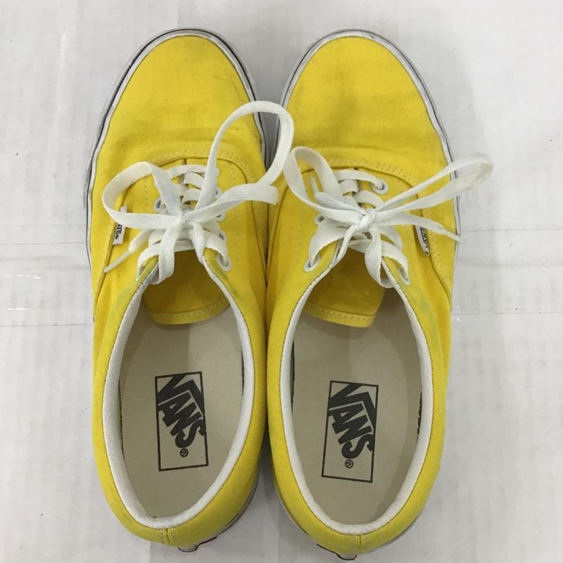 バンズ VANS スニーカー スニーカー 751505 26cm 26.0cm ロゴ、文字 黄 / イエロー / X 白 / ホワイト /  メンズ USED 古着 中古 10097264