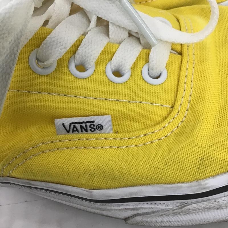 バンズ VANS スニーカー スニーカー 751505 26cm 26.0cm ロゴ、文字 黄 / イエロー / X 白 / ホワイト /  メンズ USED 古着 中古 10097264