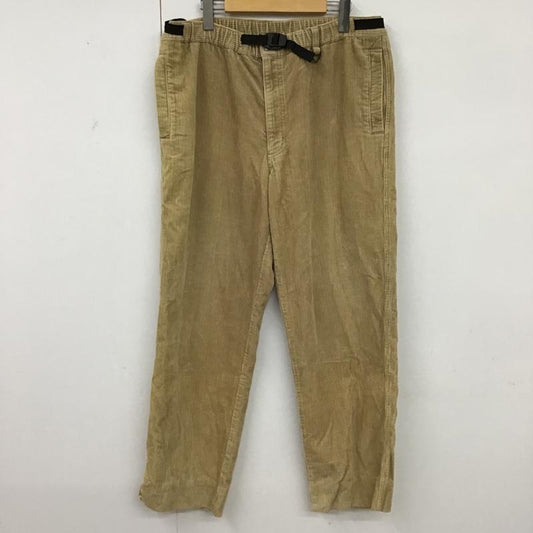 コロンビア Columbia ボトムス ボトムス カジュアルパンツ ワイドパンツ ストレートパンツ コーデュロイパンツ L 無地 ベージュ / ベージュ /  メンズ USED 古着 中古 10097301