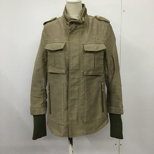 バッカ BACCA ジャケット、上着 ジャケット、ブレザー 35-07-04-07151 38 無地 カーキ / カーキ /  レディース USED 古着 中古 10097322