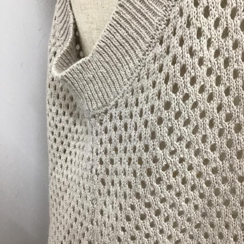 センスオブプレイスバイアーバンリサーチ SENSE OF PLACE by URBAN RESEARCH ワンピース ロングスカート AA15-22A111 アメスリロングメッシュトップ 無地 灰 / グレー /  レディース USED 古着 中古 10097328