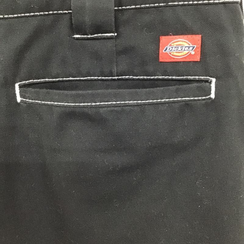 ディッキーズ Dickies パンツ ショートパンツ DK006331 ショートパンツ ハーフパンツ カジュアルパンツ 34 無地 黒 / ブラック /  メンズ USED 古着 中古 10097355