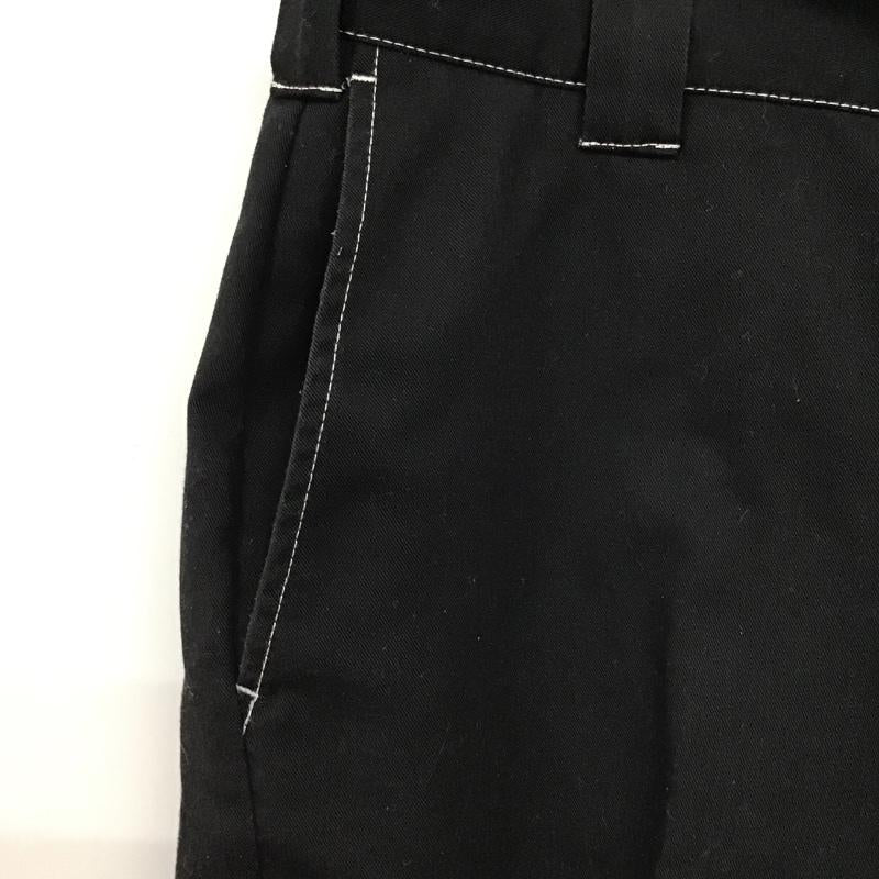 ディッキーズ Dickies パンツ ショートパンツ DK006331 ショートパンツ ハーフパンツ カジュアルパンツ 34 無地 黒 / ブラック /  メンズ USED 古着 中古 10097355