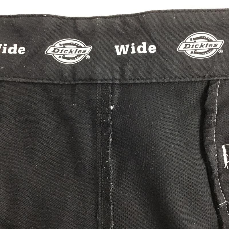 ディッキーズ Dickies パンツ ショートパンツ DK006331 ショートパンツ ハーフパンツ カジュアルパンツ 34 無地 黒 / ブラック /  メンズ USED 古着 中古 10097355